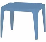 Pflanzen K&ouml;lle - Kinder-stapeltisch Hellblau 50 X 50 Cm Vollkunststoff, Monoblock,