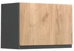 Vicco - H&auml;ngeschrank R-line, Goldkraft Eiche, 60 Cm J-shape, Flach