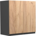 Vicco - H&auml;ngeschrank R-line, Goldkraft Eiche, 60 Cm J-shape