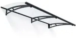 Palram - Canopia Vordach Aquila 2050 Anthrazit 92x205x18 Cm