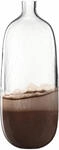 Leonardo - Vase 50 Braun/klar Casolare