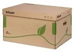 Esselte - Archivbox Eco 43,9 X 24,2 X 34,5 Cm (b X H X T) Din A4 Mit Archivdruck