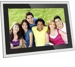 Digiframe 10x Wifi 25,7cm (10,1 ) - Braun