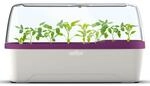 Boqube L Plus Gew&auml;chshaus & Pflanzkasten-system 41x17x23cm Mit Bel&uuml;ftung