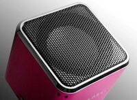 Musicman Bt-x2 Mini Bluetooth-lautsprecher Mit Kabelloser Audio&uuml;bertragung Rosa