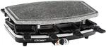 Cloer 6430 Raclettegrill, Schwarz