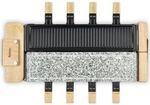 Appareil A Raclette 3 En 1 Wod360 Hkoenig : Raclette + Pierre A Cuire + Grille -8