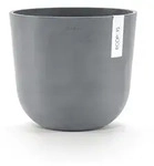 Ecopots Oslo 25 Blumentopf - L 25 Cm X H 21,8 Cm - Innen- Und Au&szlig;enbereich