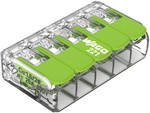 Wago 221-425 221 Verbindungsklemme Flexibel: 0.14-4 Mm&sup2; Starr: 0.2-4 Mm&sup2; Polzahl: 5