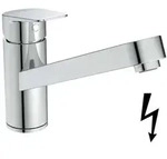 Sp&uuml;ltischmischer Ideal Standard Ceraplan Nd, Ausladung 223 Mm, Chrom - Bd309aa