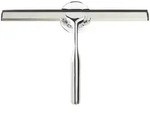 Badezimmerwischer Terni Plus, Mit Turbo-loc&reg; Wandbefestigung, Silber Gl&auml;nzend,