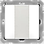 Mdt Elektrischer Druckknopf Wei&szlig; Kompatibel Mit Knx