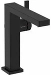 Tecturis E - Waschtischarmatur, Coolstart, Ecosmart, Schwarz Matt 73041670 -