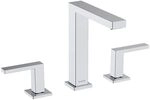 Tecturis E Waschtischarmatur 150, 3-loch, Mit Push-open - Hansgrohe