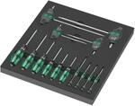 9712 Schaumstoffeinlage Torx&reg; Hf Schraubendreher Set 1 - Wera
