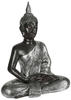 Statuette Buddha sitzend - Kunstharz H 62 cm - Mehrfarbig - Atmosphera créateur