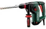 Metabo Kombihammer Khe 3251 Mit Metabo-quick-wechselfutter Metabox 165 L