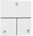 Showerselect Comfort - Unterputzventil, F&uuml;r 3 Verbraucher, Wei&szlig; Matt 15573700 -