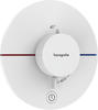 Hansgrohe ShowerSelect Comfort - Unterputz-Thermostatarmatur, weiß matt 15562700