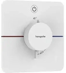 Showerselect Comfort - Unterputz-thermostatarmatur, Wei&szlig; Matt 15581700 - Hansgrohe