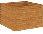 Hochbeet 100x100x69 Cm Cortenstahl Vidaxl