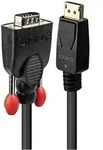 Lindy Displayport/vga-konverterkabel 1m