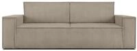 Napi Sofa 3 Sitzer, Mit Schlaffunktion, In Pet Friendly Cord-stoff, Beige -...