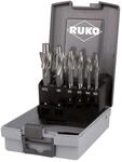 Ruko - Flachsenkersatz Din 373 M3-m10 Fein F.dl Hss Blank Z.3 Ku.-kass.
