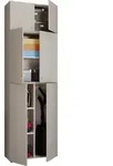 Holz Besenschrank Putzschrank Lona A