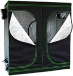 Melko Growbox 240x120x200cm Growschrank Grow Tent Growroom Indoor Darkroom