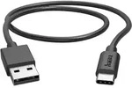Usb-ladekabel Usb-a - Usb-c, 0,5 M, Schwarz - Hama