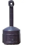 Stadtaschenbecher F&uuml;r Den Au&szlig;enbereich Auf Stabilem Sockel. 15l Durchmesser. 42cm