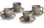 Espresso-tassen, 8er-set, Keramik, Zeller