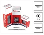 Power-fast Ii 6,0x160 Sk Blvz Tg Tx 50 50 Stk - Fischer