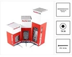 Power-fast Ii 5,0x60 Sk Blvz Tg Tx 50 100 Stk - Fischer