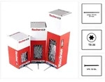 Power-fast Ii 5,0x120 Sk Blvz Tg Tx 50 50 Stk - Fischer
