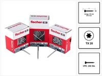 Power-fast Ii 4,0x20 Ph Blvz Vg Tx 200 200 Stk - Fischer