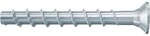 Fischer - Betonschraube Ultracut Fbs Ii 6 X 60/ 5 Senkkopf - 2 St&uuml;ck Betonschraube