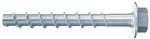 Fischer - Betonschraube Ultracut Fbs Ii 6 X 40 Mm, Au&szlig;ensechskant, Stahl Verzinkt,