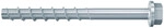 Fischer - Ultracut Fbs Ii 8x150 Us Tx 50 Stk
