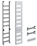 Hager Verteilerfeld, Univers Z, 1350mm, 1-feldig, 9-reihig, Ohne Qc-klemmen, Mit U84t