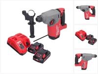Milwaukee M18 Fh-302 Akku Bohrhammer 18 V 2,5 J Sds Plus Brushless + 2x Akku...