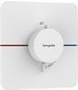 ShowerSelect Comfort - Unterputz-Thermostatarmatur, weiß matt 15588700 -...