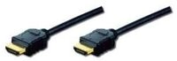 Ak-330107-020-s - Hdmi High Speed Anschlusskabel Mit Ethernet - Digitus