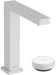 Tecturis E - Waschtischarmatur Mit Ablauf, 2-loch-montage, Coolstart, Ecosmart+,
