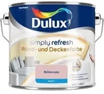 Dulux Simply Refresh Wand Und Deckenfarbe - Bl&uuml;tenrosa - 2,5 L - Erfrischende,
