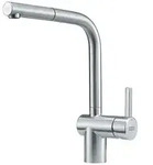Franke K&uuml;chenarmatur Atlas Neo Window Zugauslauf Hochdruck Edelstahl Massiv