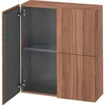 L-cube Halbhochschrank, Breite 700mm, Tiefe 243mm, 2 - Duravit