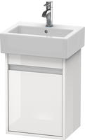 Duravit - Ketho Waschtischunterschrank Wandh&auml;ngend 6630, 1 Holzt&uuml;r,