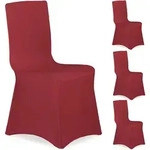 Stuhlhussen, 4er Set, Universeller Stretch Stuhlbezug, Bankettstuhl Dekoration,